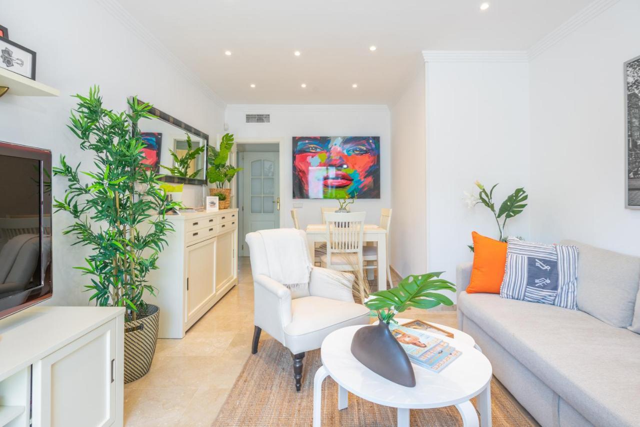 Atico 2 Terrazas Junto Al Mar By Rent Me Apartment Estepona Bagian luar foto