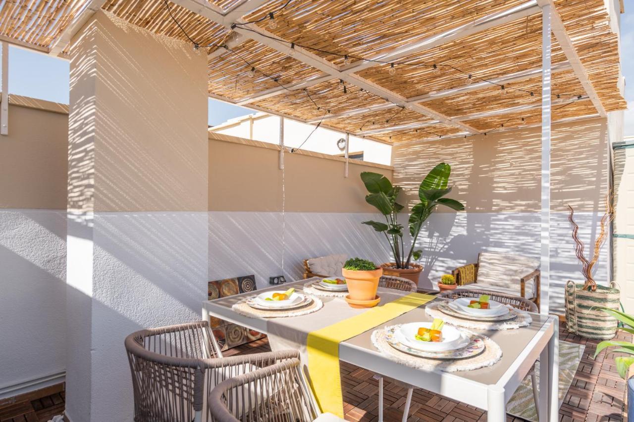 Atico 2 Terrazas Junto Al Mar By Rent Me Apartment Estepona Bagian luar foto
