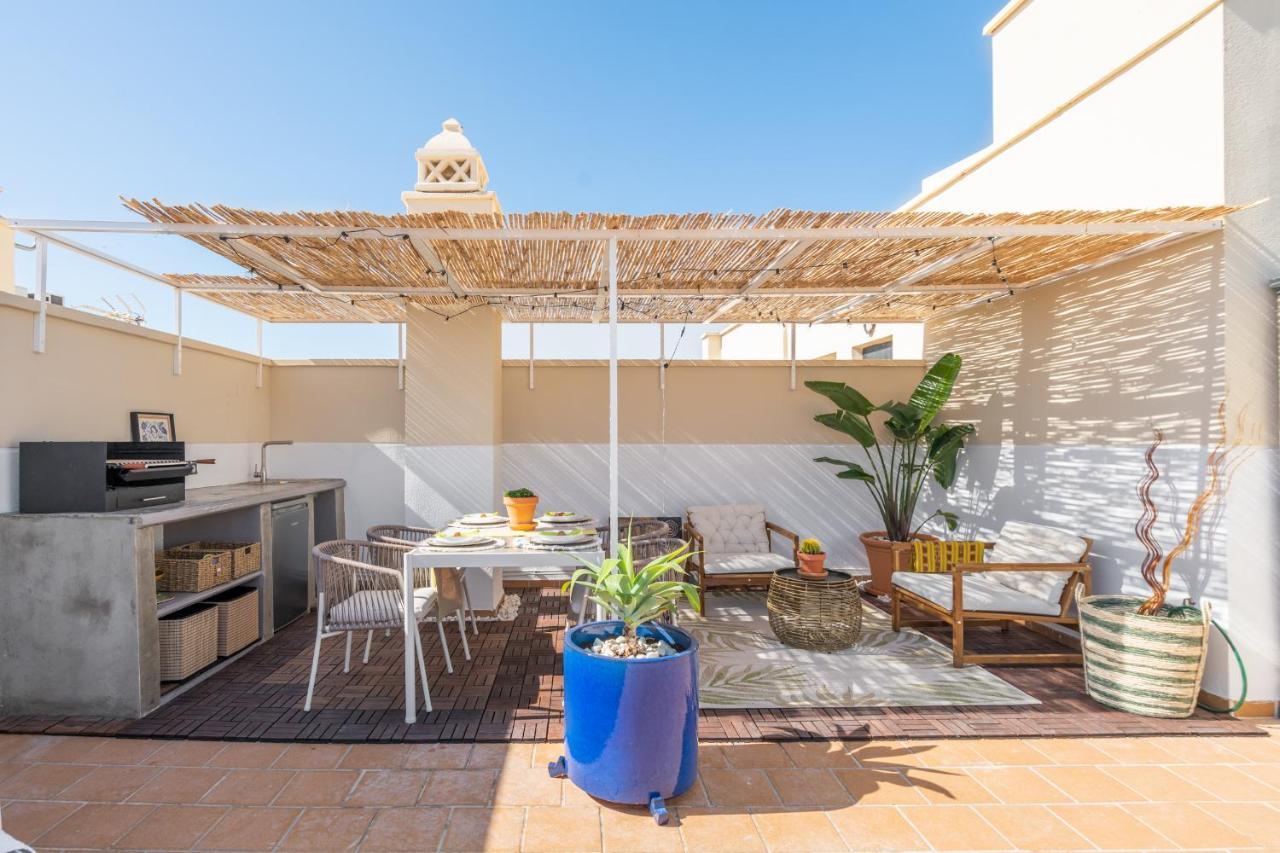 Atico 2 Terrazas Junto Al Mar By Rent Me Apartment Estepona Bagian luar foto