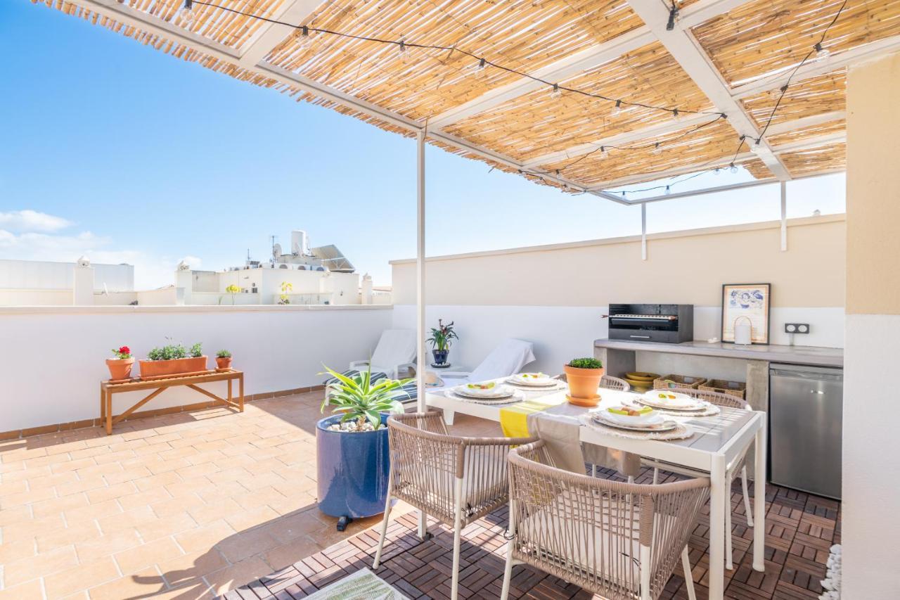 Atico 2 Terrazas Junto Al Mar By Rent Me Apartment Estepona Bagian luar foto