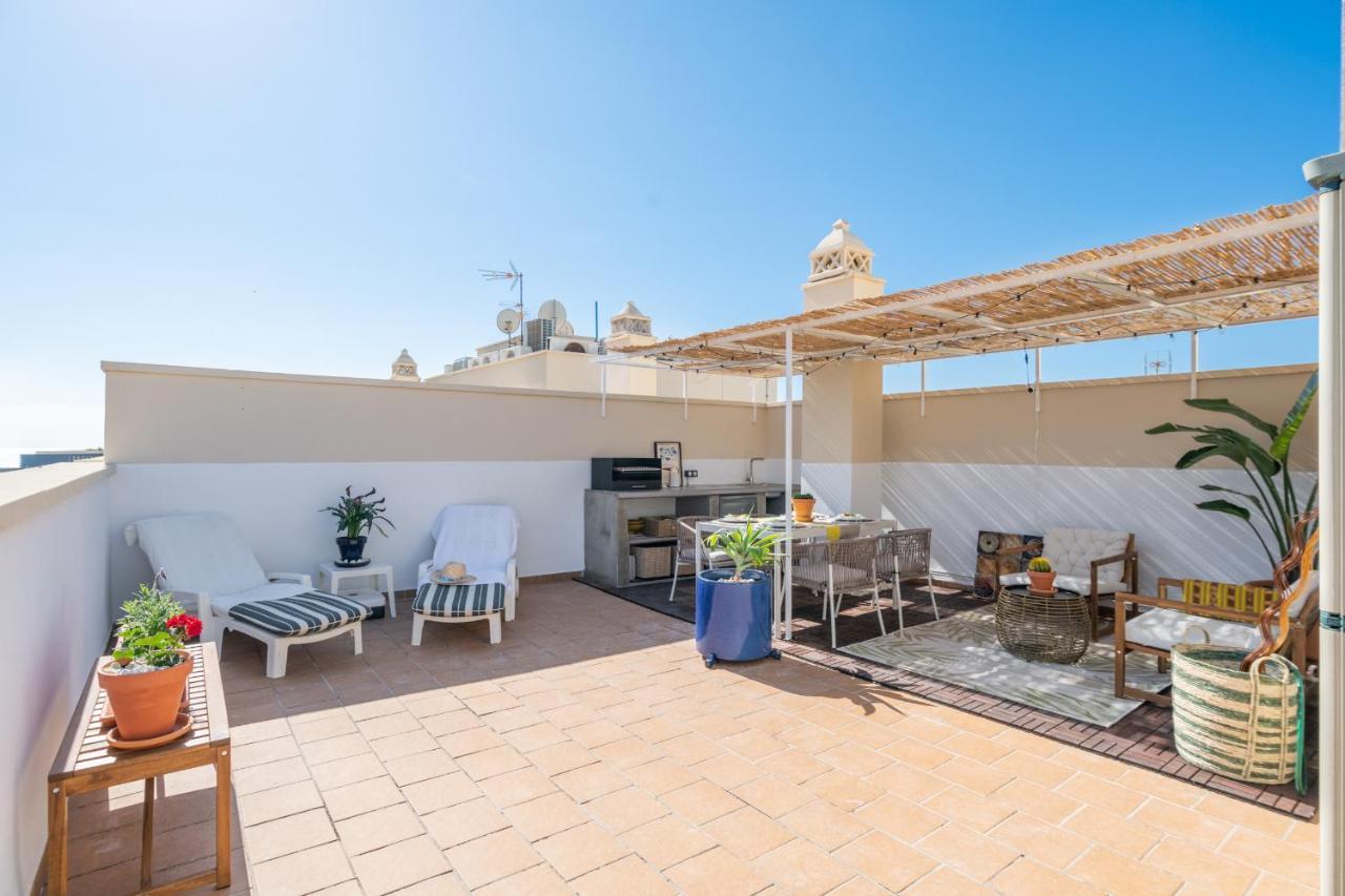 Atico 2 Terrazas Junto Al Mar By Rent Me Apartment Estepona Bagian luar foto