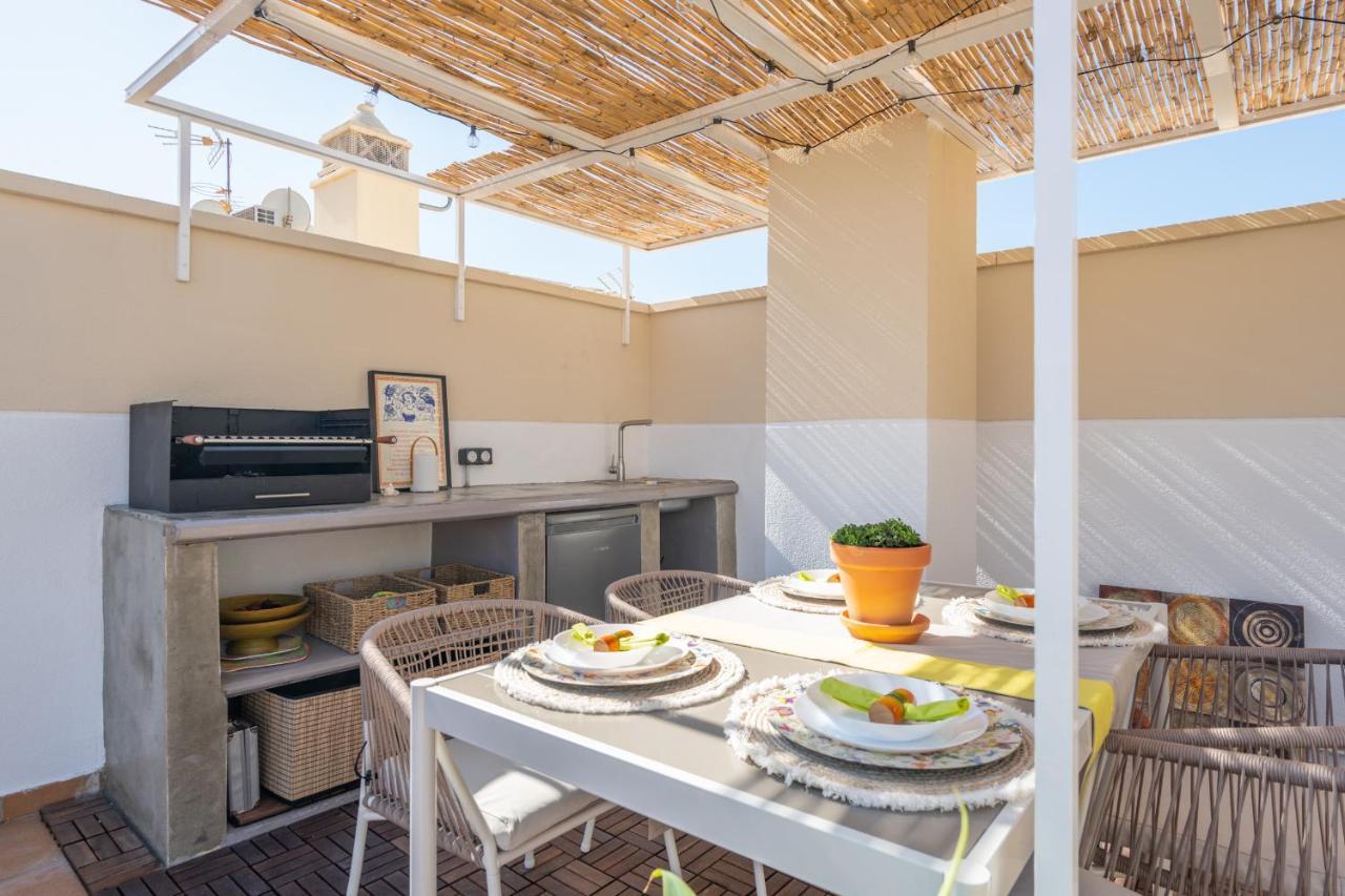 Atico 2 Terrazas Junto Al Mar By Rent Me Apartment Estepona Bagian luar foto