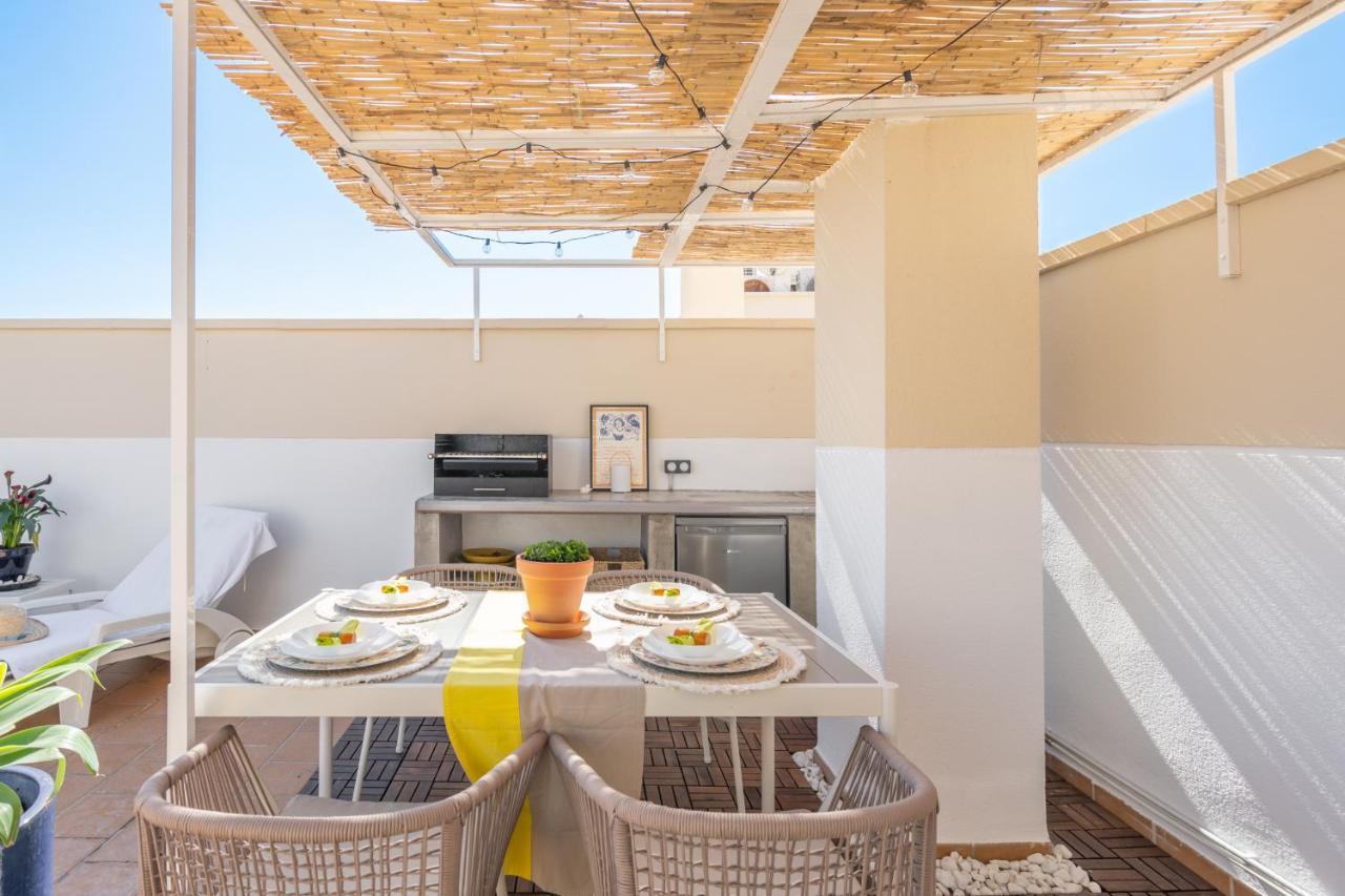 Atico 2 Terrazas Junto Al Mar By Rent Me Apartment Estepona Bagian luar foto