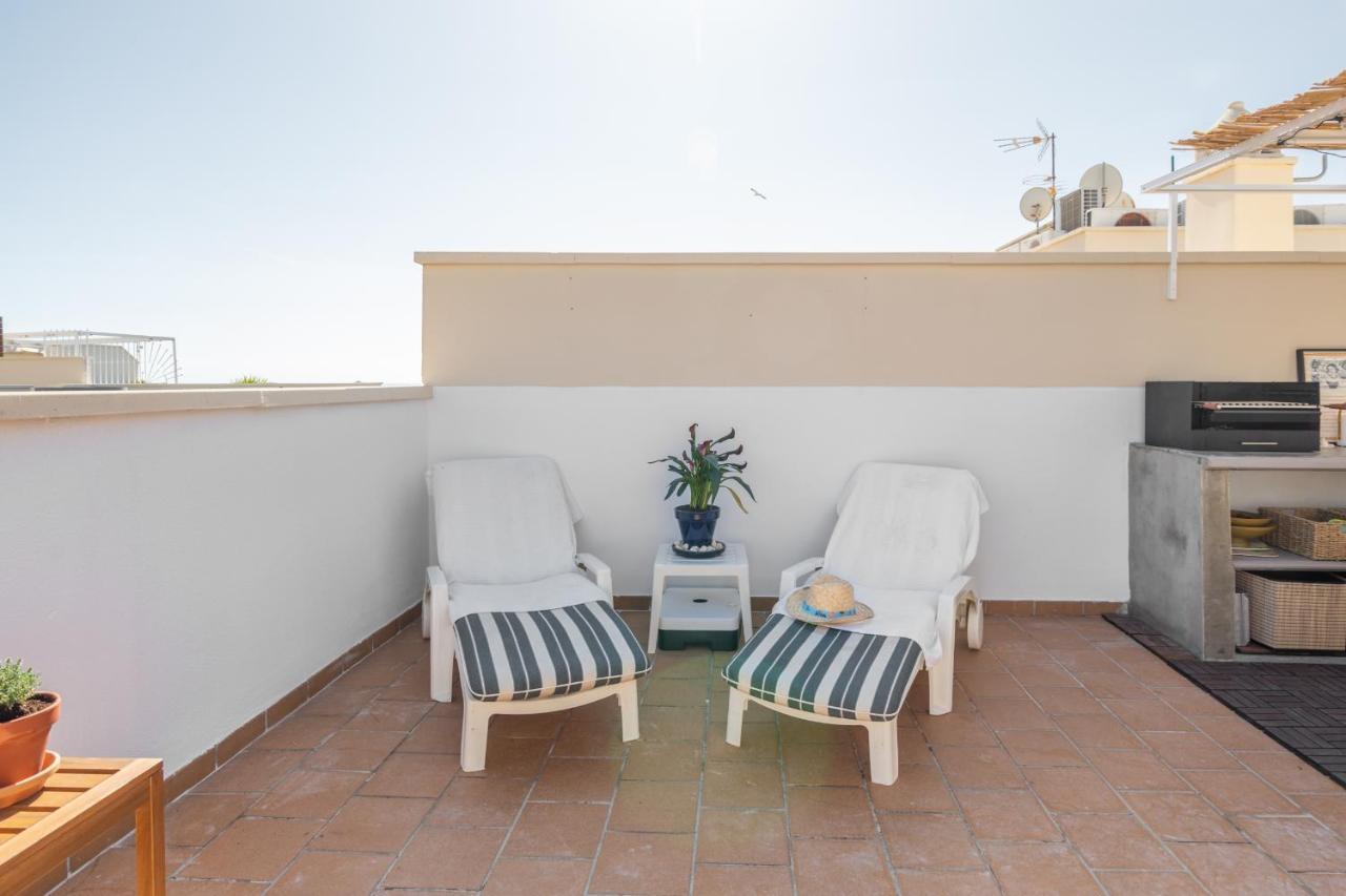 Atico 2 Terrazas Junto Al Mar By Rent Me Apartment Estepona Bagian luar foto