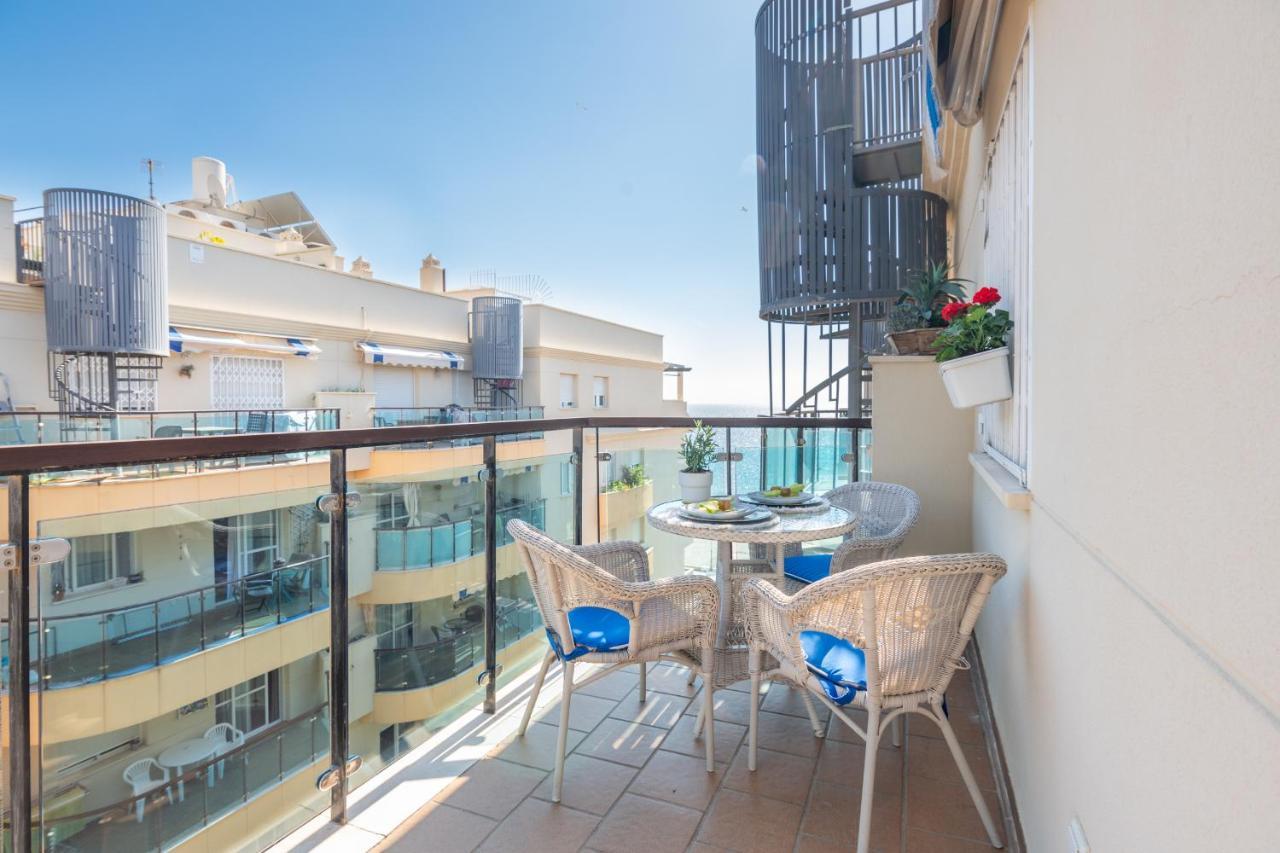 Atico 2 Terrazas Junto Al Mar By Rent Me Apartment Estepona Bagian luar foto